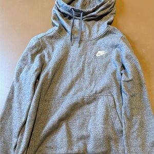 Nike Heather Gray Women’s  Hoodie